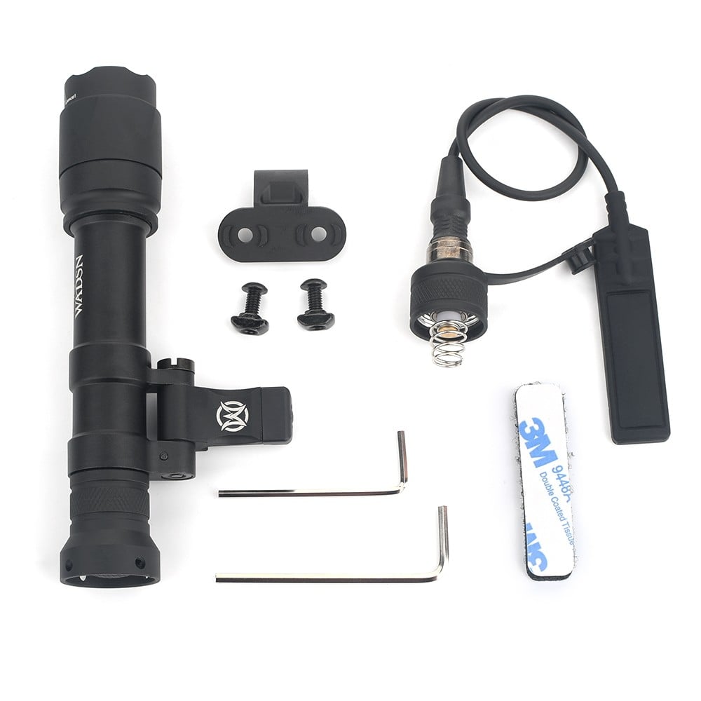 Torcia LED 640 Lumen di WADSN
