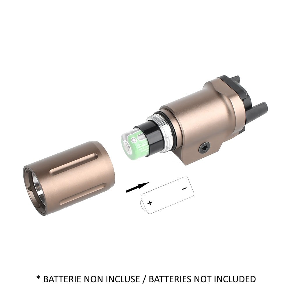 Torcia Tattica LED 1000 Lumens di WADSN