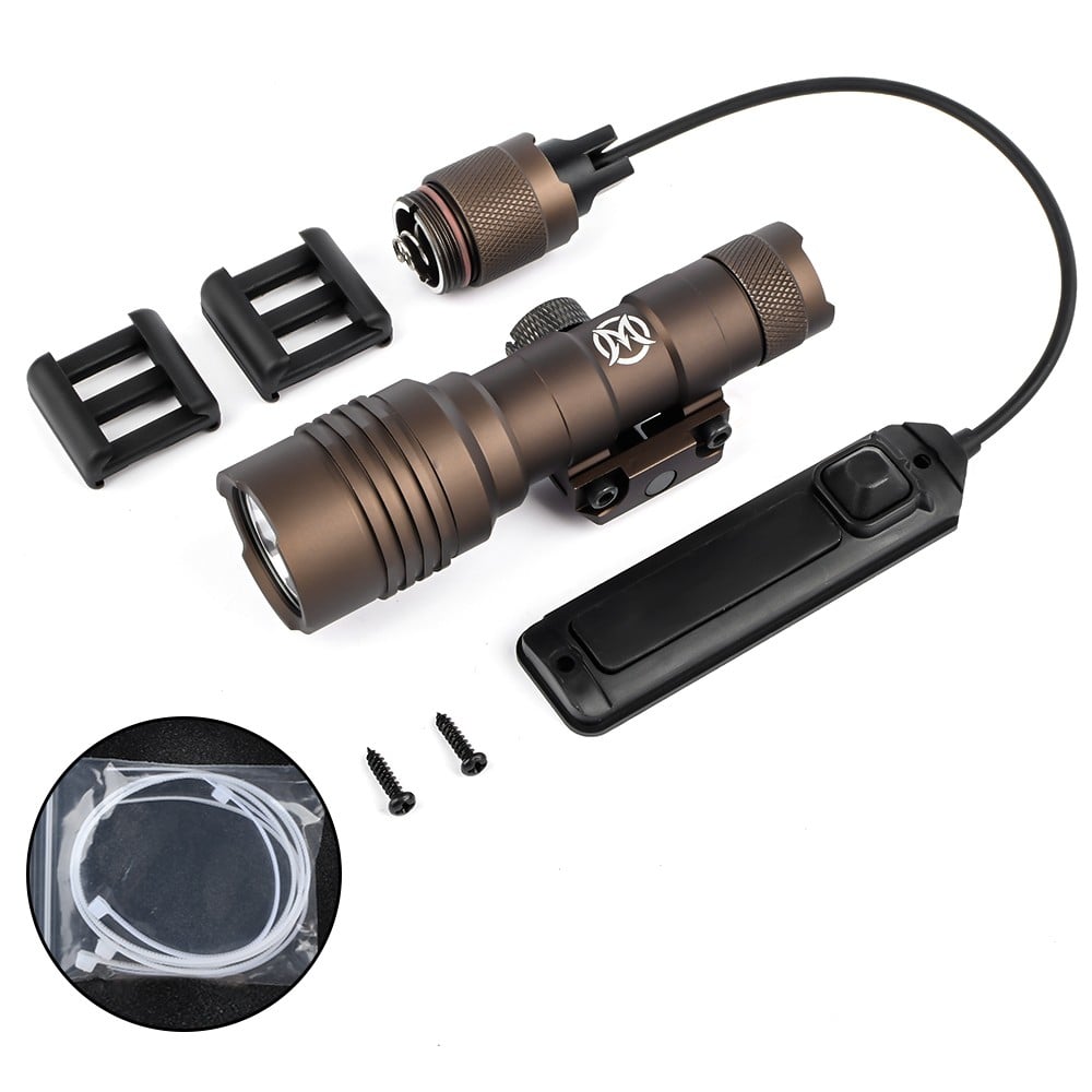 Torcia Tattica LED 500 Lumen di WADSN