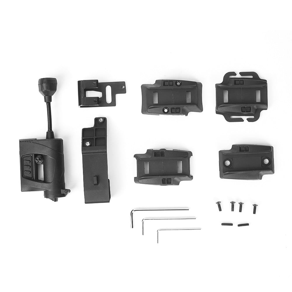 Torcia LED Modulare Nera di WADSN