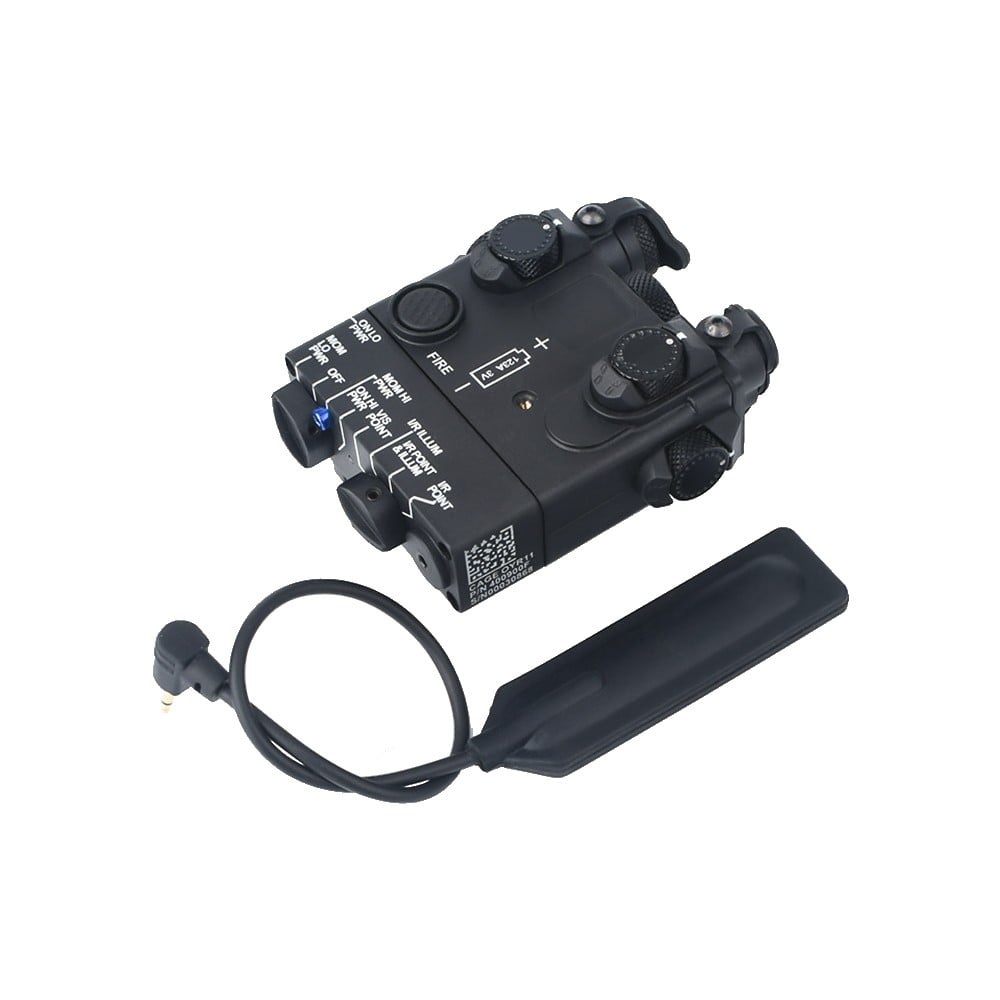 Sistema di Puntamento Laser Rosso con Torcia LED di WADSN