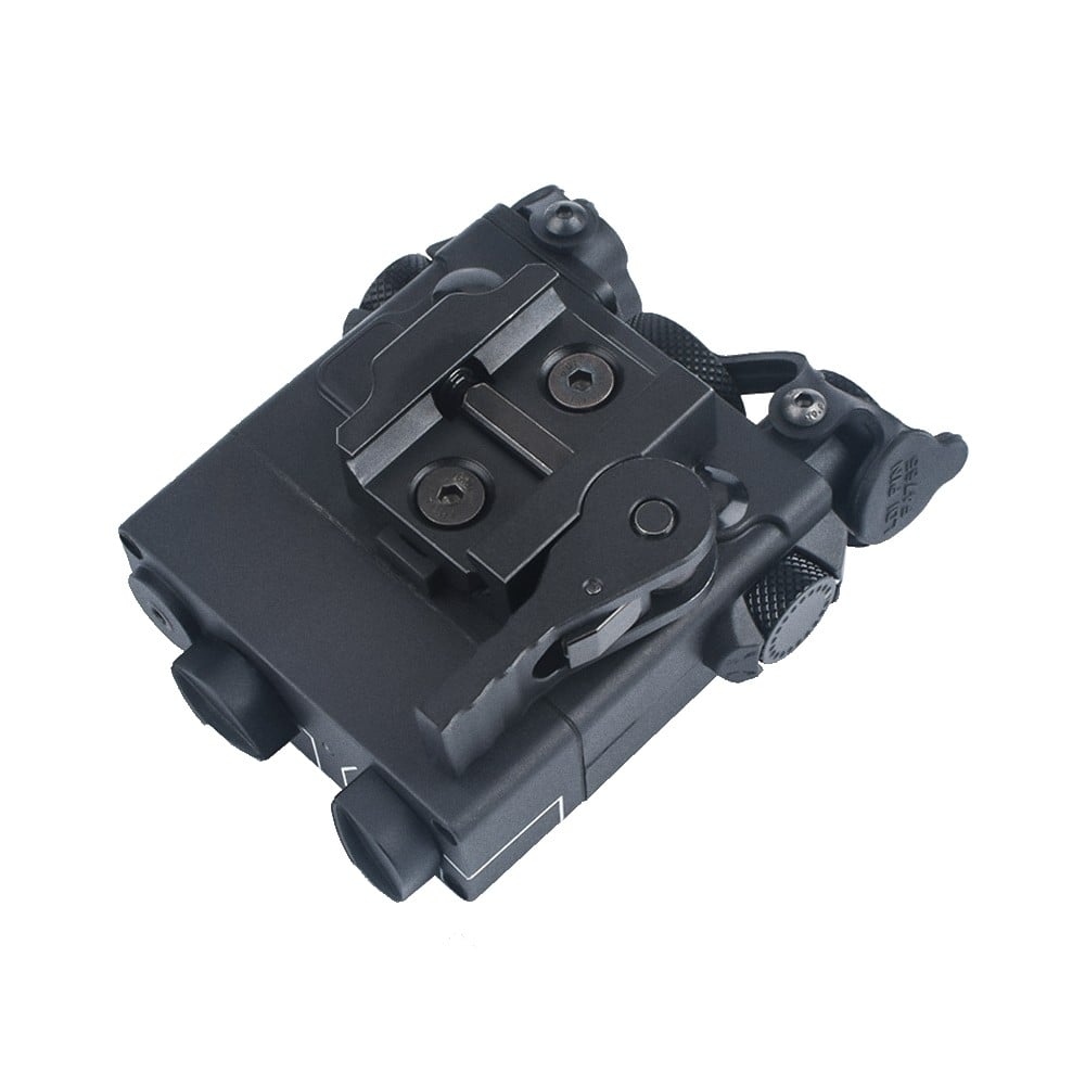 Sistema di Puntamento Laser Rosso con Torcia LED di WADSN
