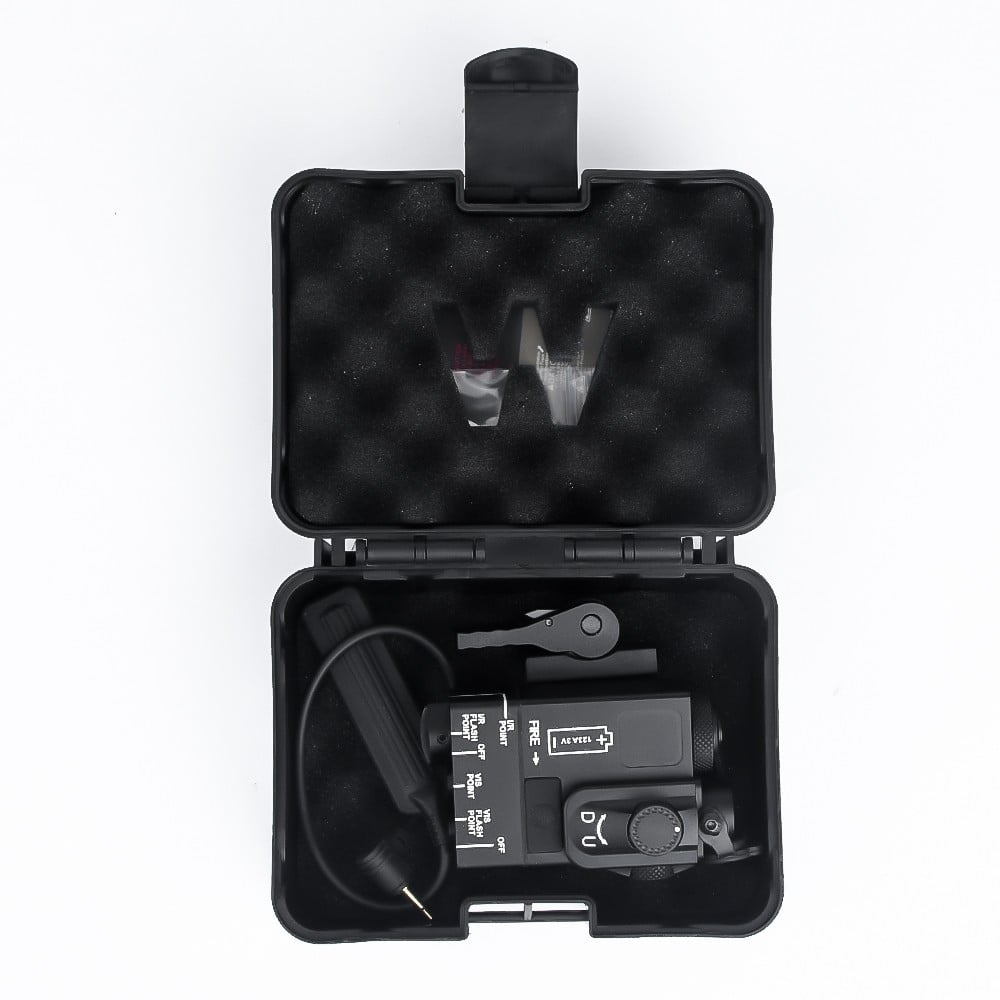 Sistema di Puntamento Laser Rosso / IR di WADSN