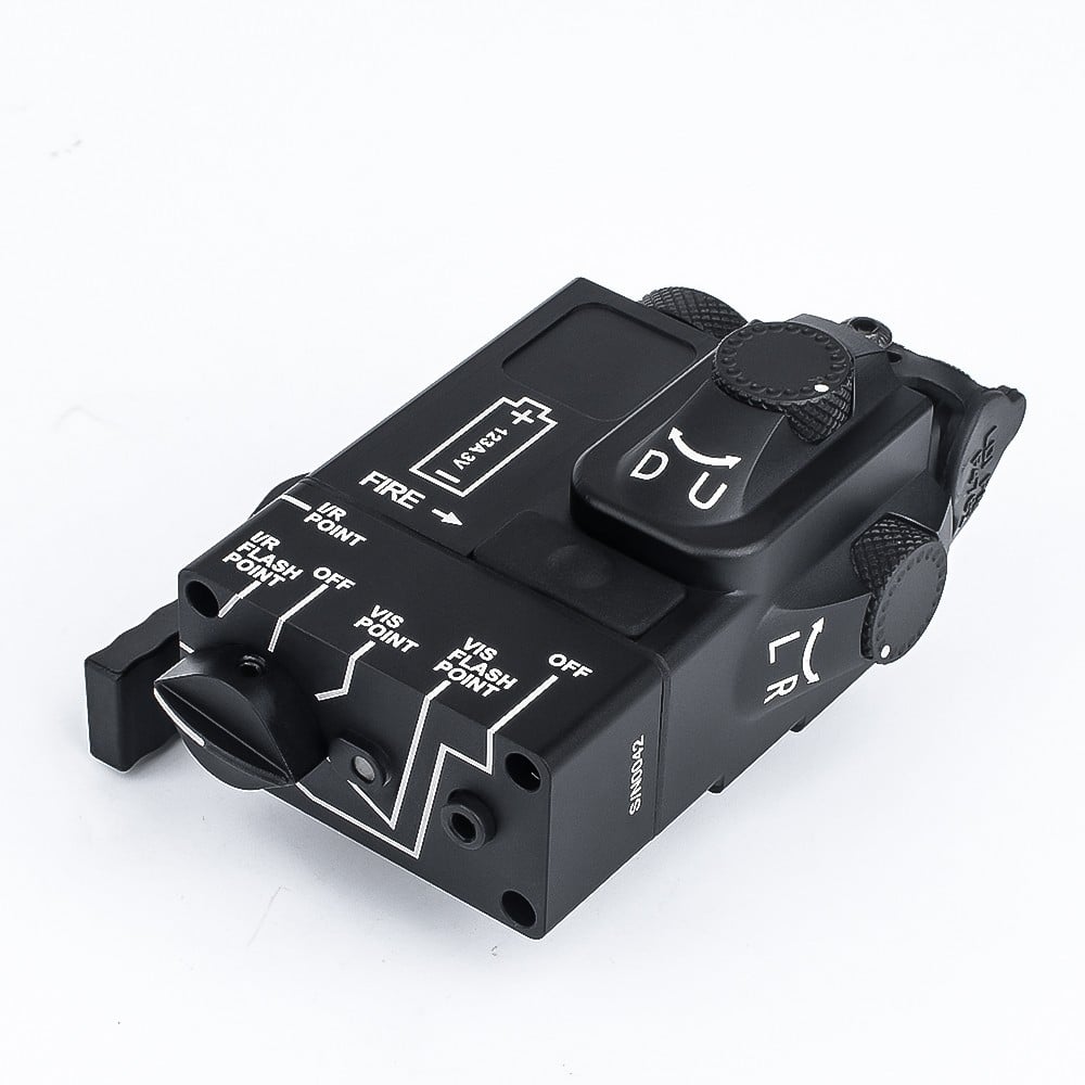 Sistema di Puntamento Laser Rosso / IR di WADSN