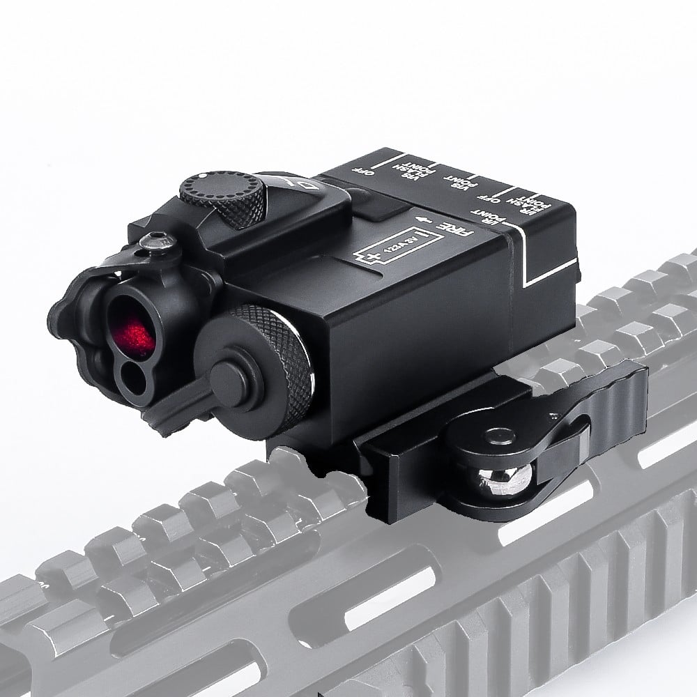 Sistema di Puntamento Laser Rosso / IR di WADSN