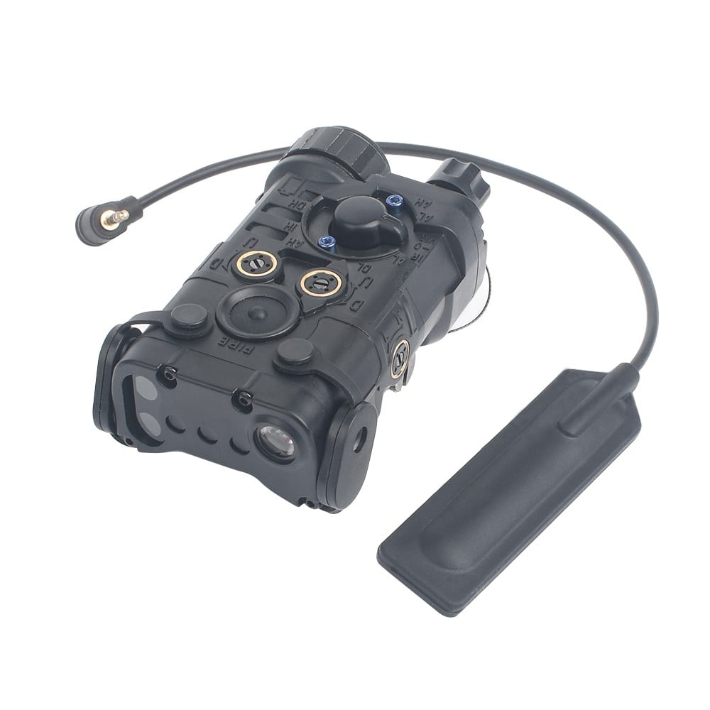 Sistema di Puntamento Laser Rosso/IR di WADSN