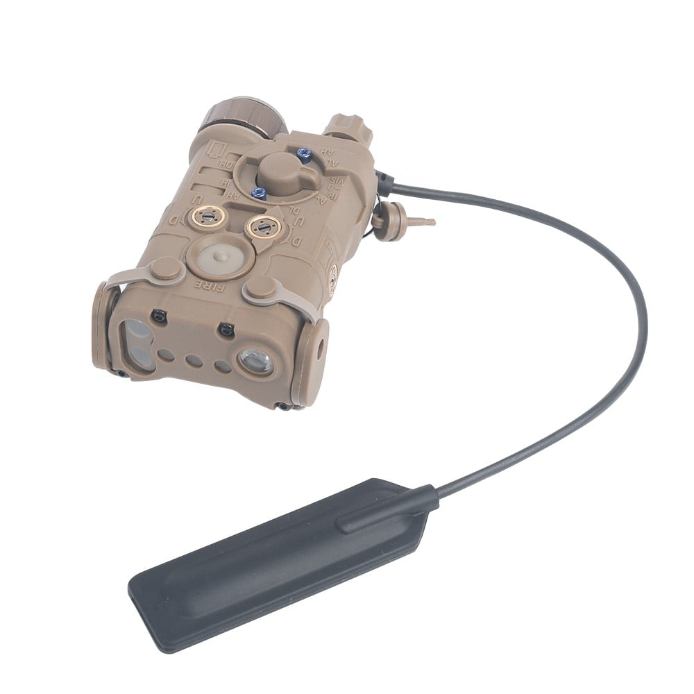Sistema di Puntamento Laser Rosso/IR di WADSN