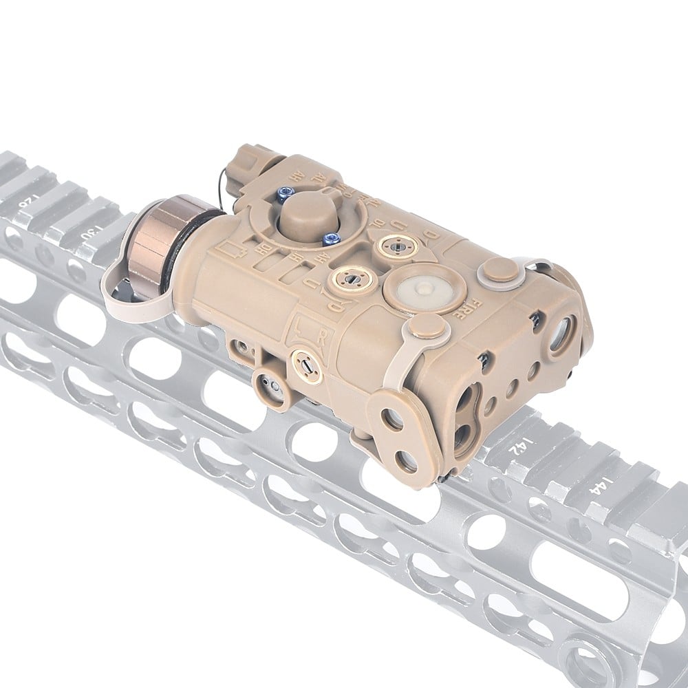 Sistema di Puntamento Laser Rosso/IR di WADSN