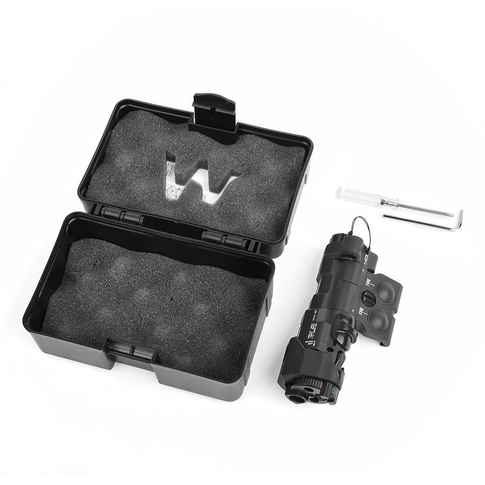 Sistema di Puntamento Laser Rosso/IR di WADSN