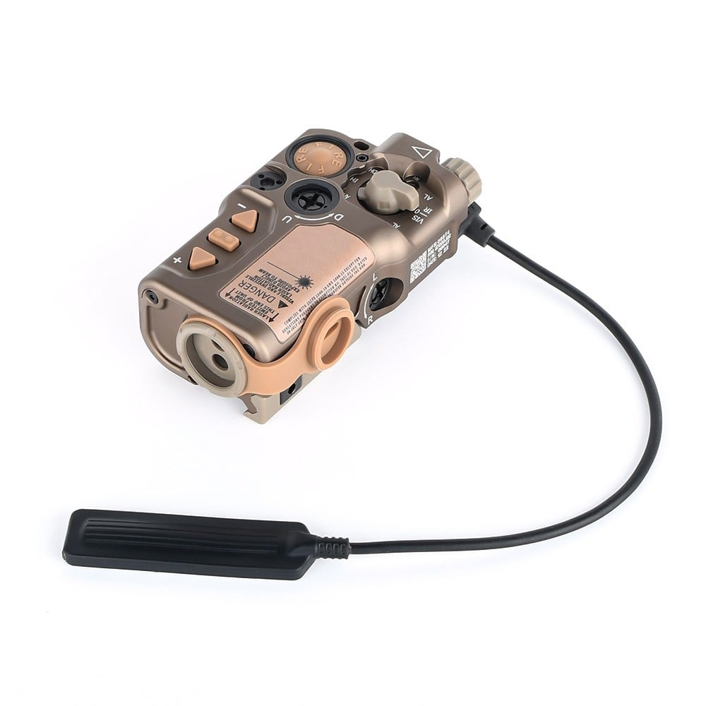 Sistema di Puntamento Laser Rosso/IR di WADSN