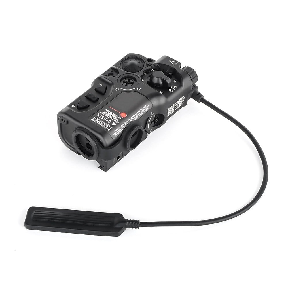 Sistema di Puntamento Laser Rosso/IR di WADSN