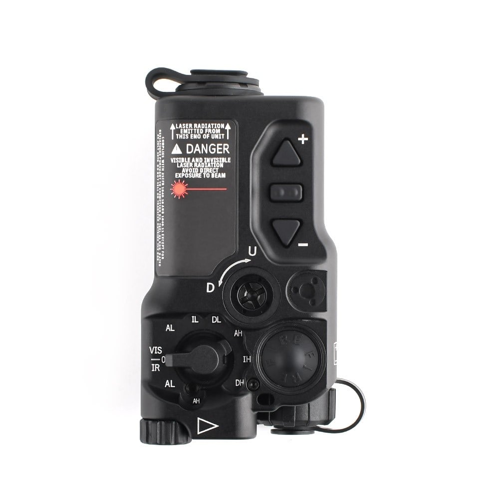Sistema di Puntamento Laser Rosso/IR di WADSN