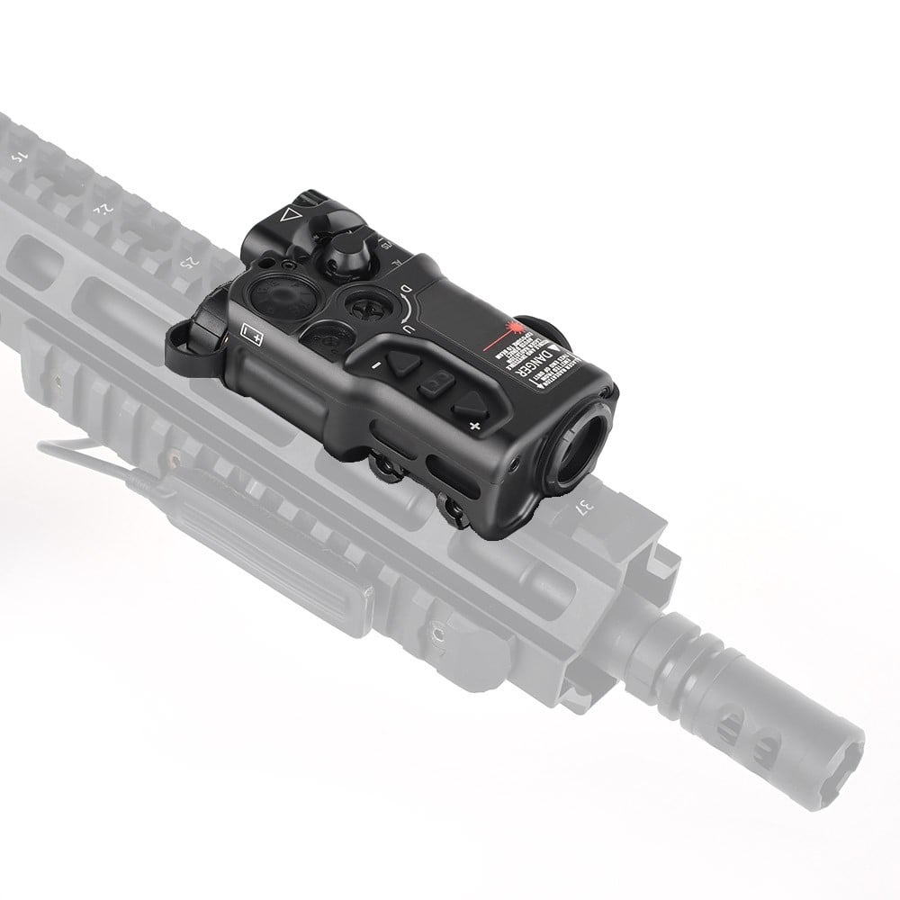 Sistema di Puntamento Laser Rosso/IR di WADSN