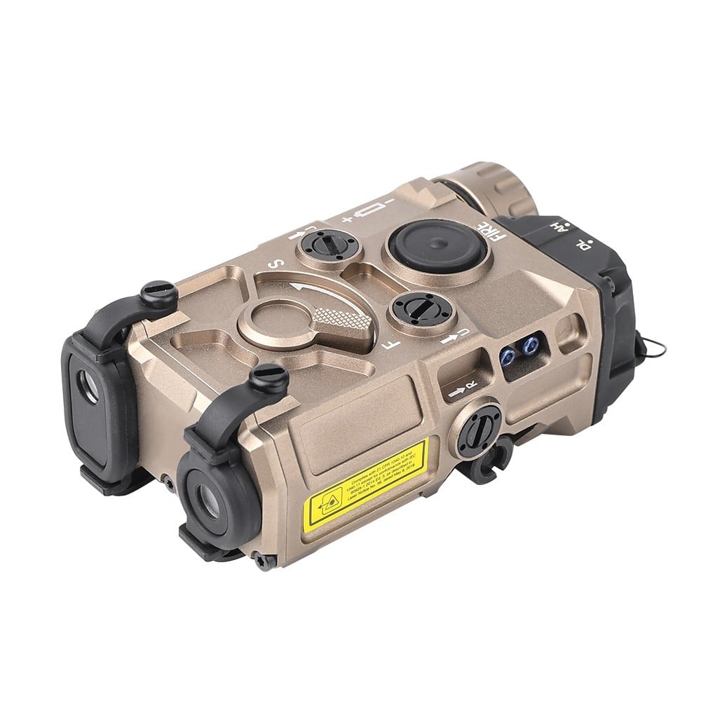 Sistema di puntamento laser rosso/IR di WADSN