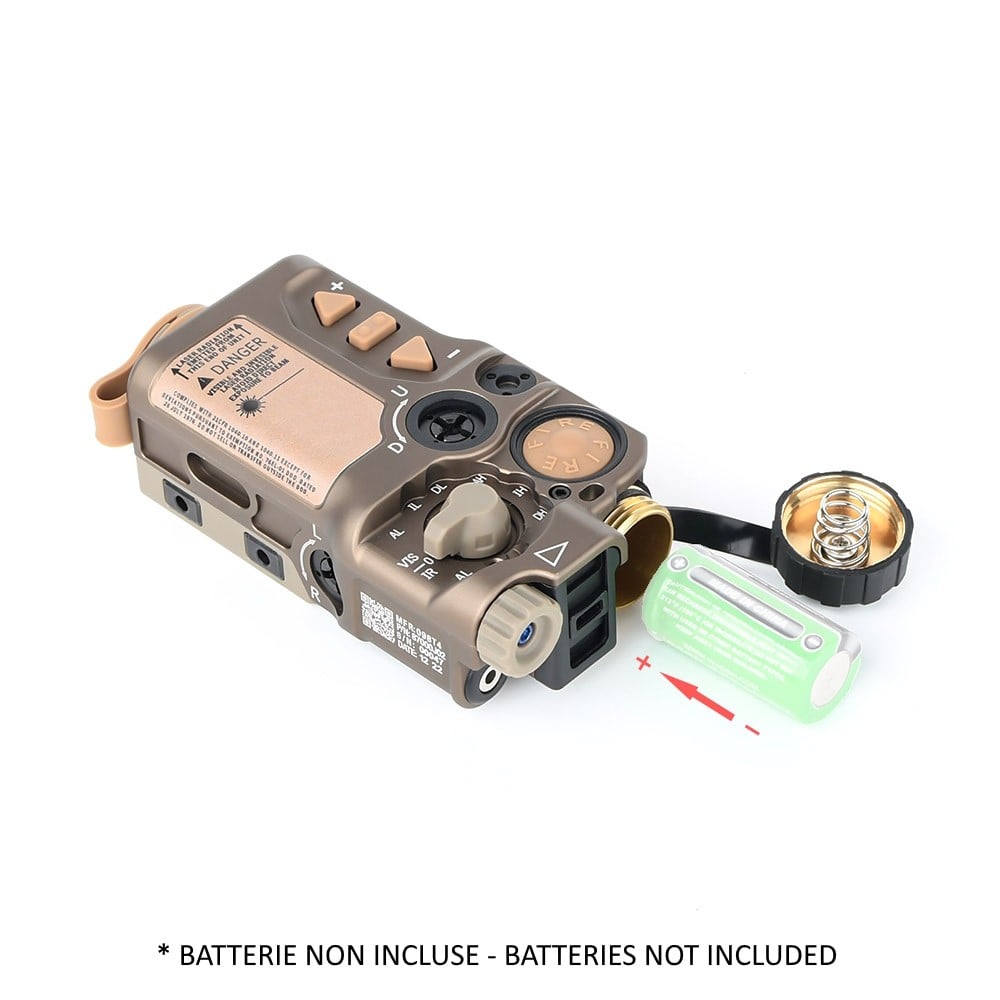 Sistema di Puntamento Laser Rosso/IR di WADSN