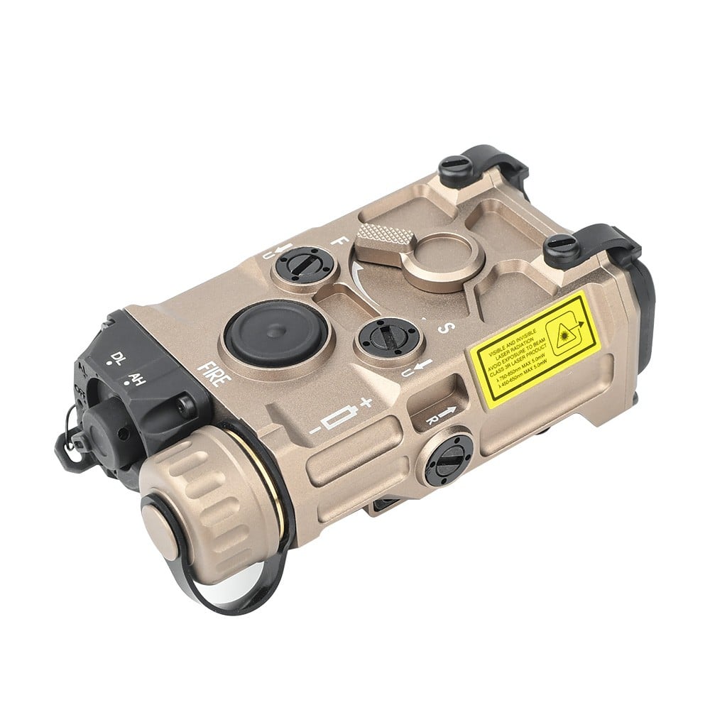 Sistema di puntamento laser rosso/IR di WADSN