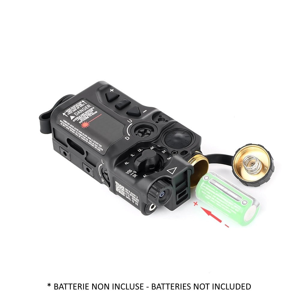 Sistema di Puntamento Laser Rosso/IR di WADSN