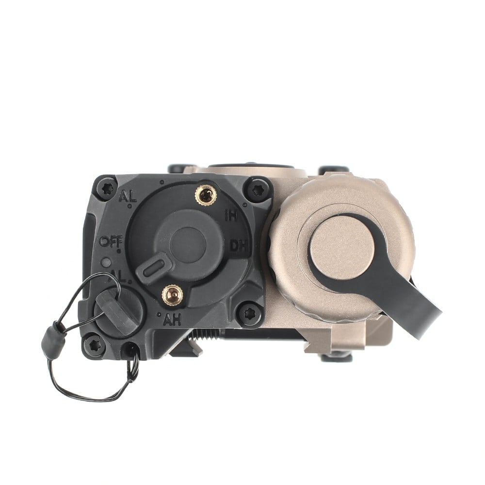 Sistema di puntamento laser rosso/IR di WADSN