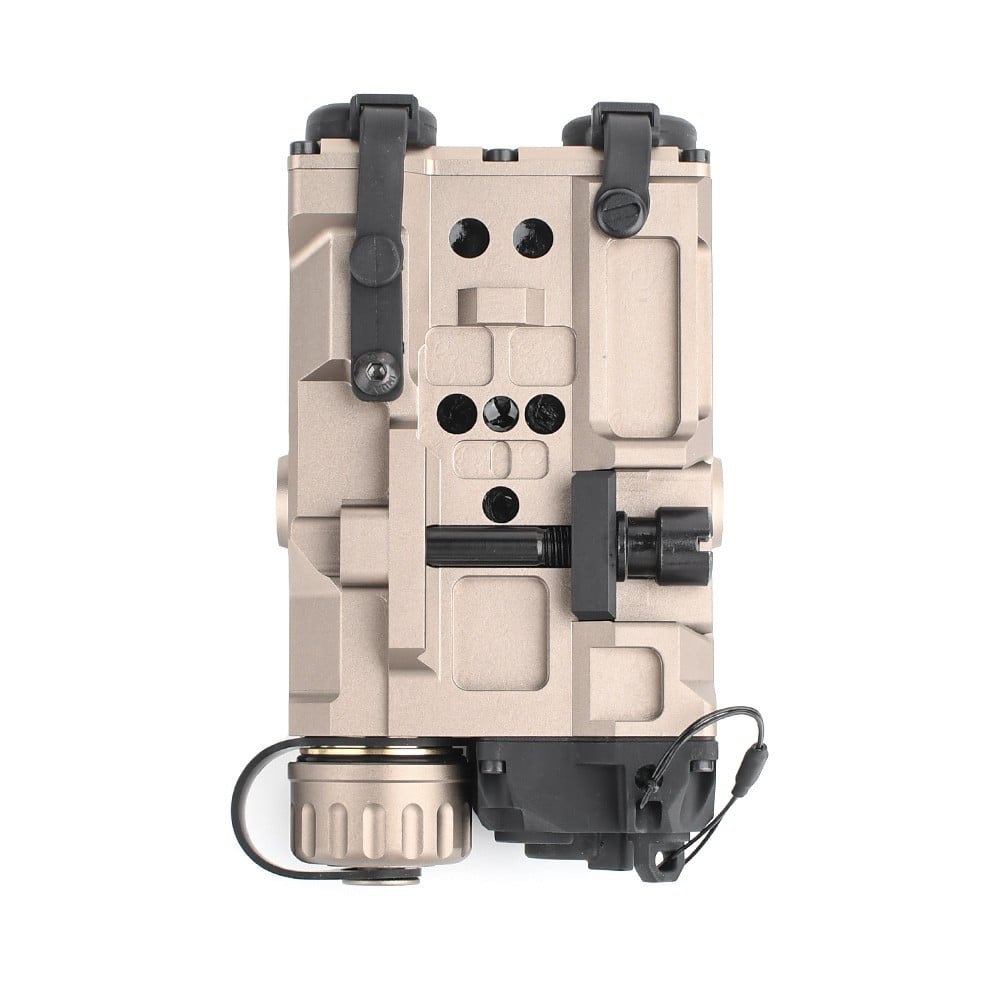 Sistema di puntamento laser rosso/IR di WADSN