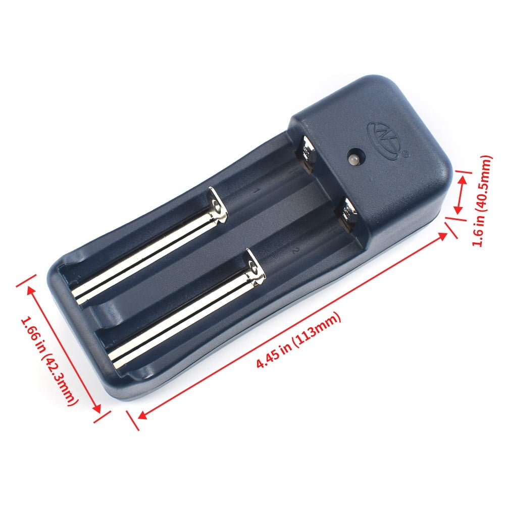 Carica Batterie 16340 di WADSN