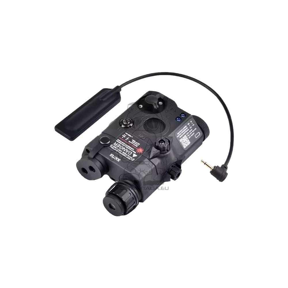 Sistema di Puntamento Laser Rosso con Torcia LED di WADSN