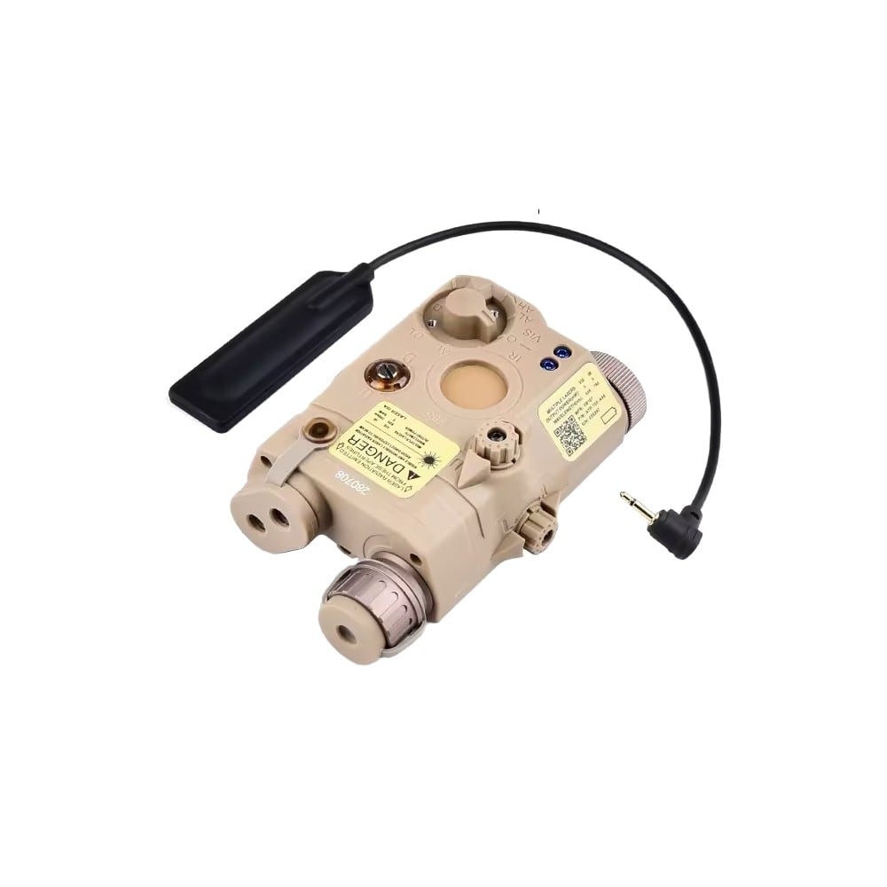 Sistema di Puntamento Laser Rosso con Torcia LED di WADSN