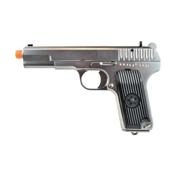 Pistola a Gas TT33 Silver di WE
