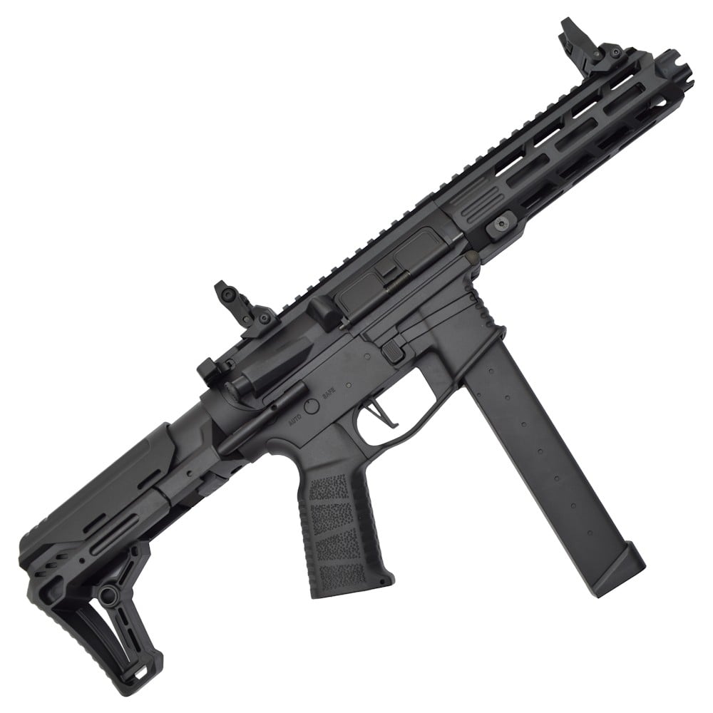 Fucile Elettrico WE01A SMG Nero di WELL