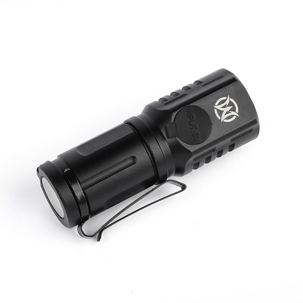 Mini Torcia LED Nera di WADSN