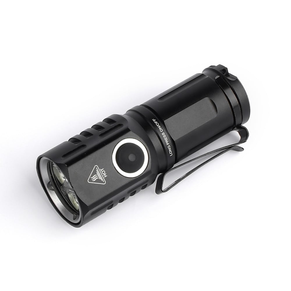 Mini Torcia LED Nera di WADSN