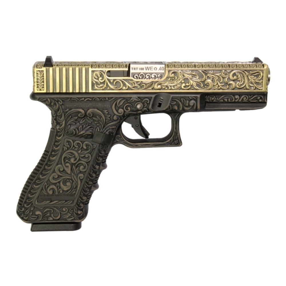 Pistola a Gas G-17 Classic Floral di WE