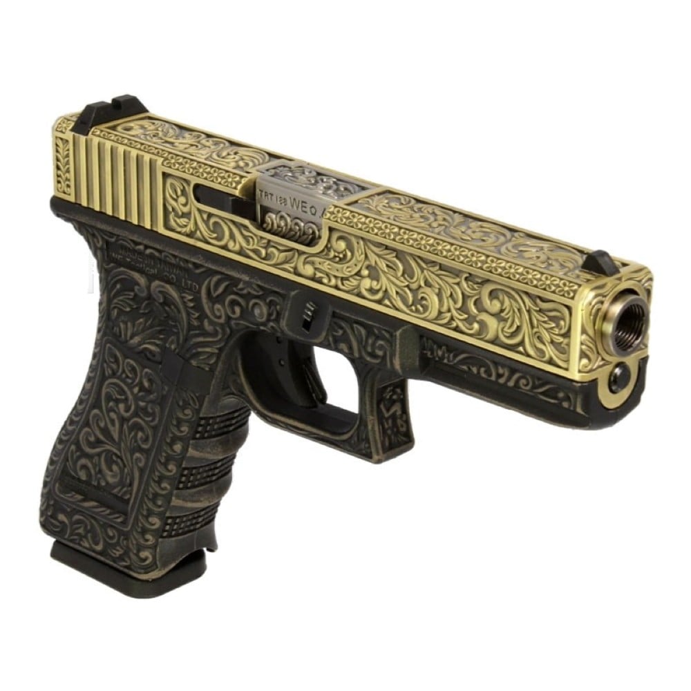 Pistola a Gas G-17 Classic Floral di WE