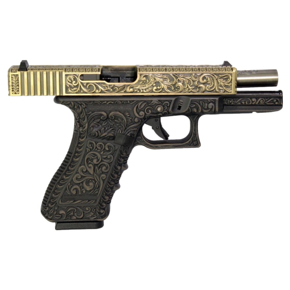 Pistola a Gas G-17 Classic Floral di WE