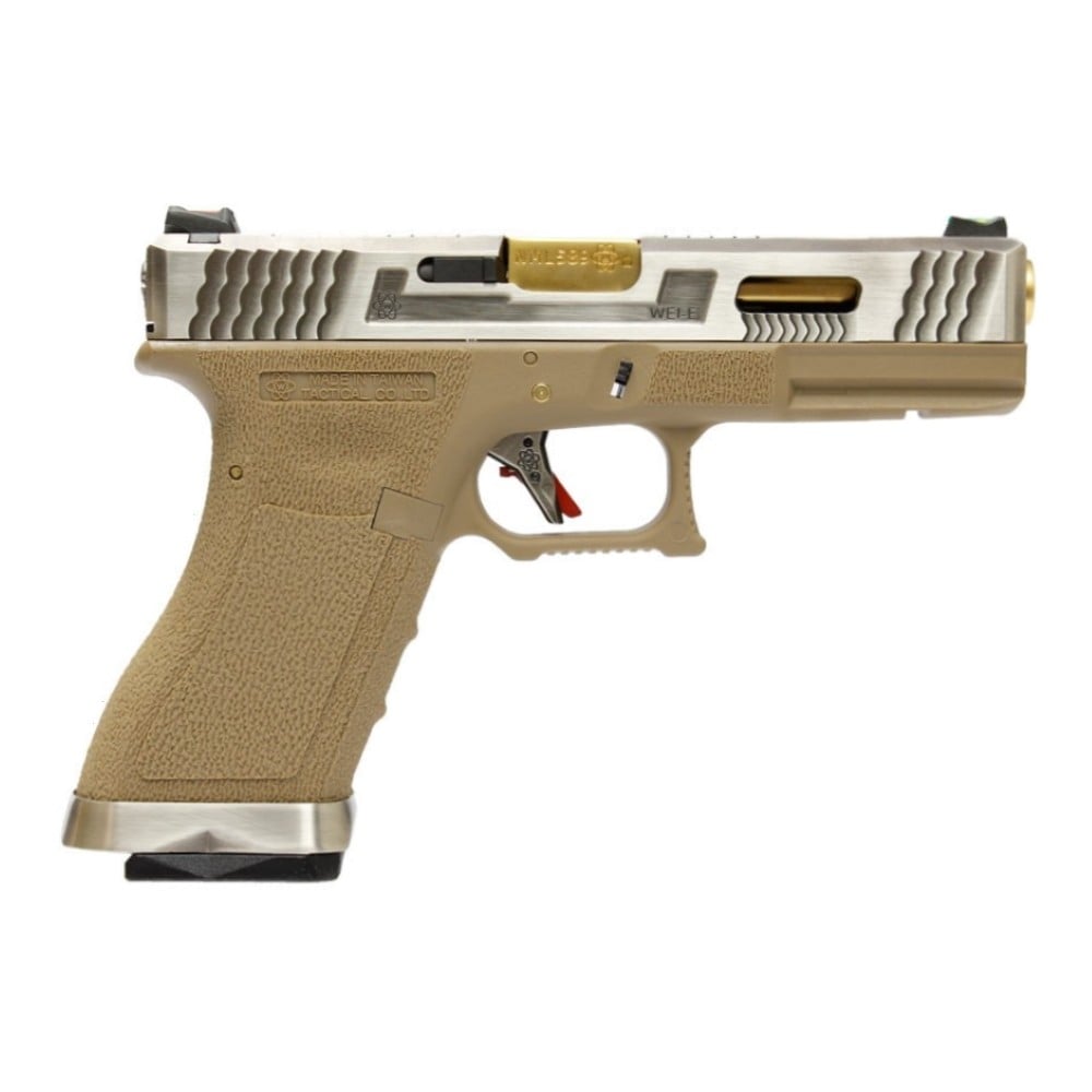 Pistola a Gas G-17 Force Series T4 di WE