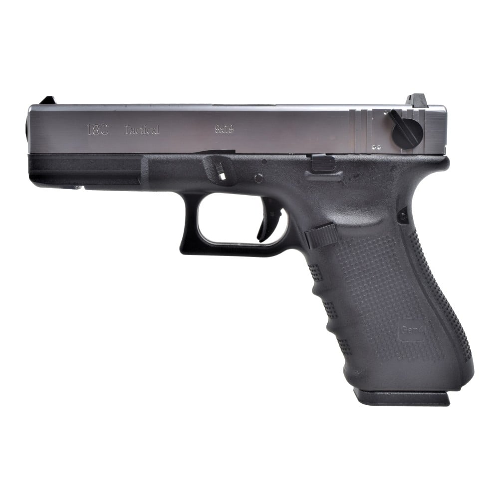 Pistola a Gas G-18 Silver di WE