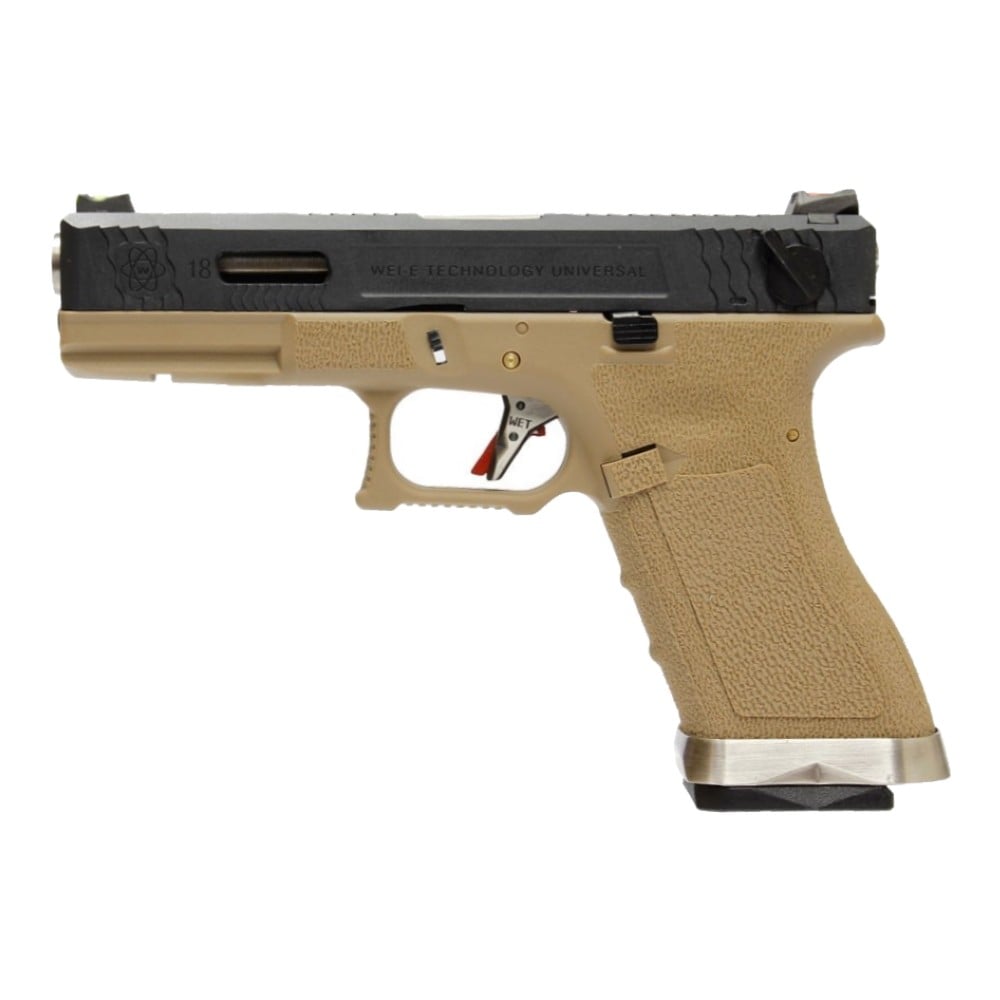 Pistola a Gas G-18 Force Series T2 di WE