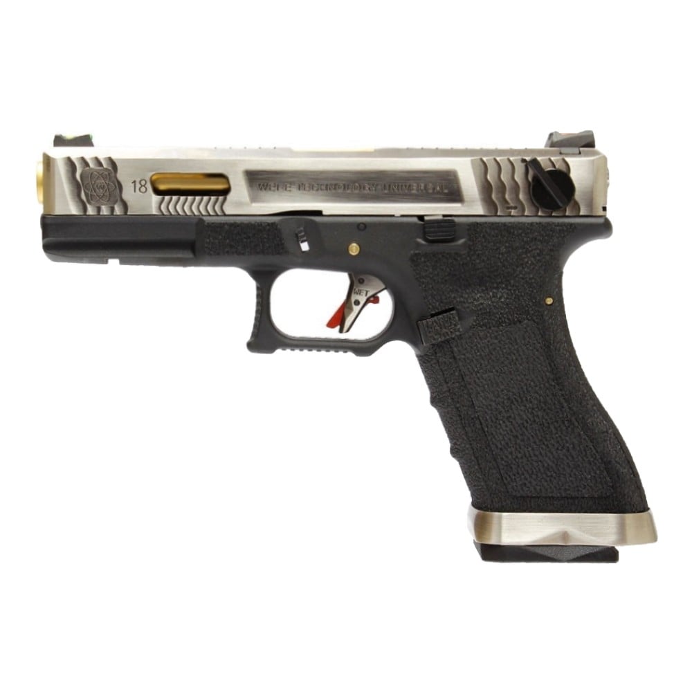 Pistola a Gas G-18 Force Series T3 di WE