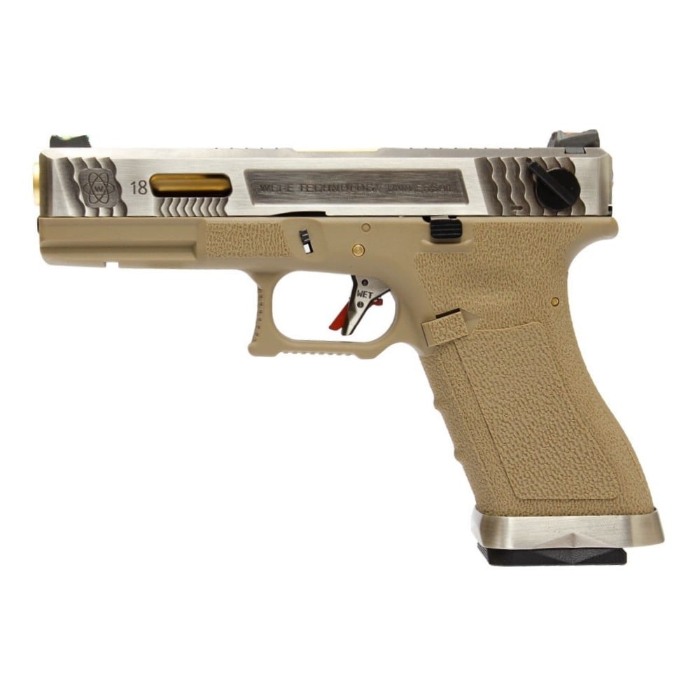 Pistola a Gas G-18 Force Series T4 di WE