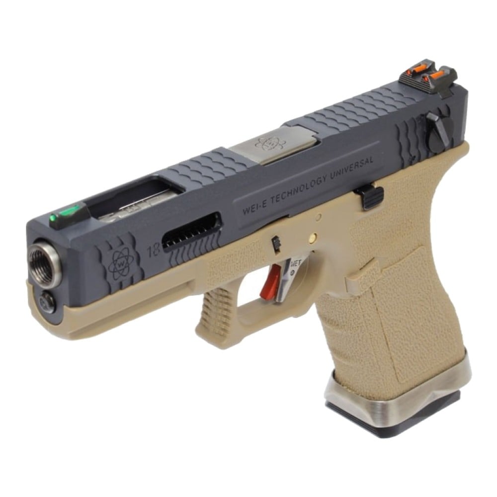 Pistola a Gas G-18 Force Series T2 di WE