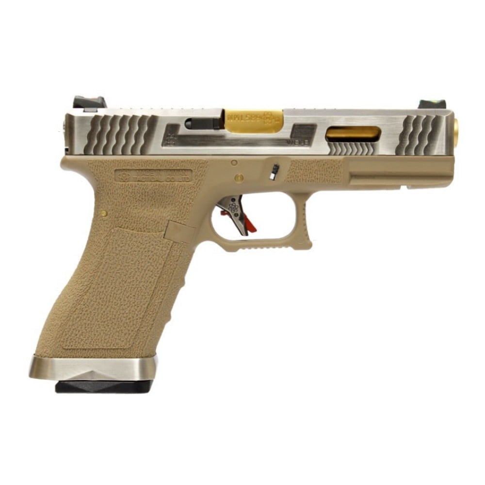 Pistola a Gas G-18 Force Series T4 di WE