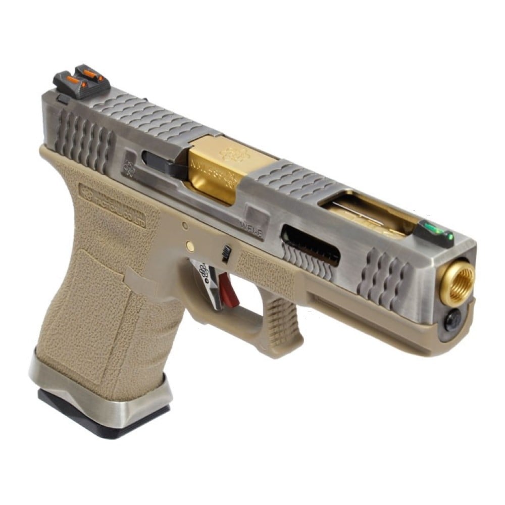 Pistola a Gas G-18 Force Series T4 di WE