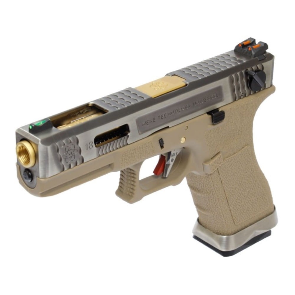 Pistola a Gas G-18 Force Series T4 di WE