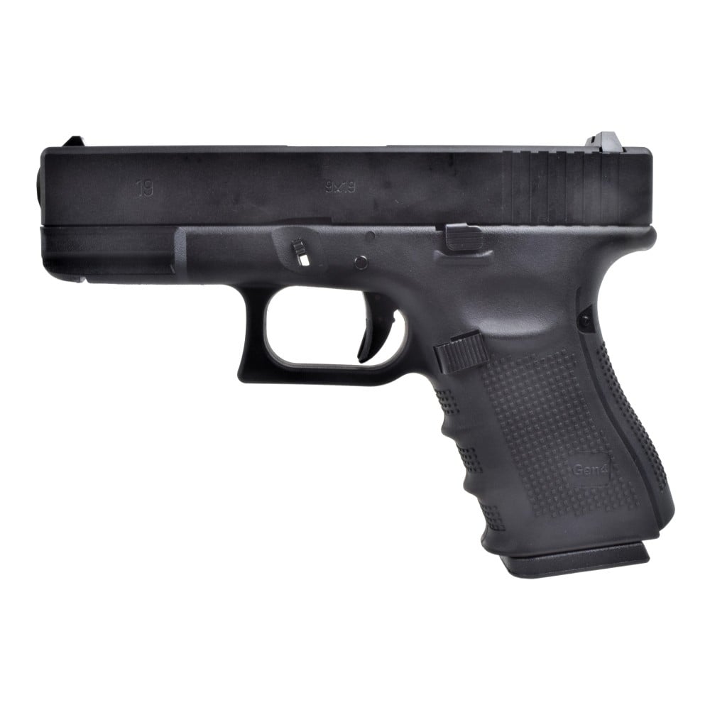 Pistola a Gas G-19 Nera di WE