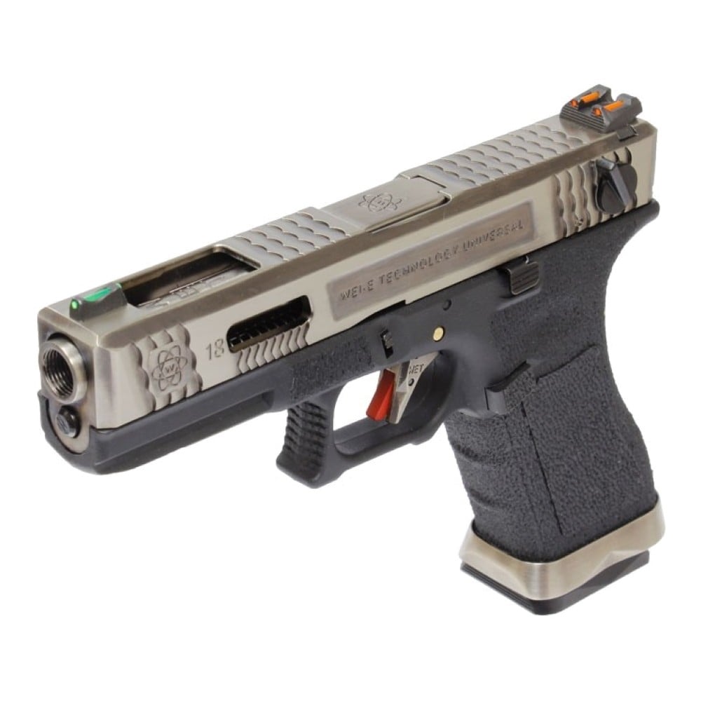 Pistola a Gas G-18 Force Series T7 di WE