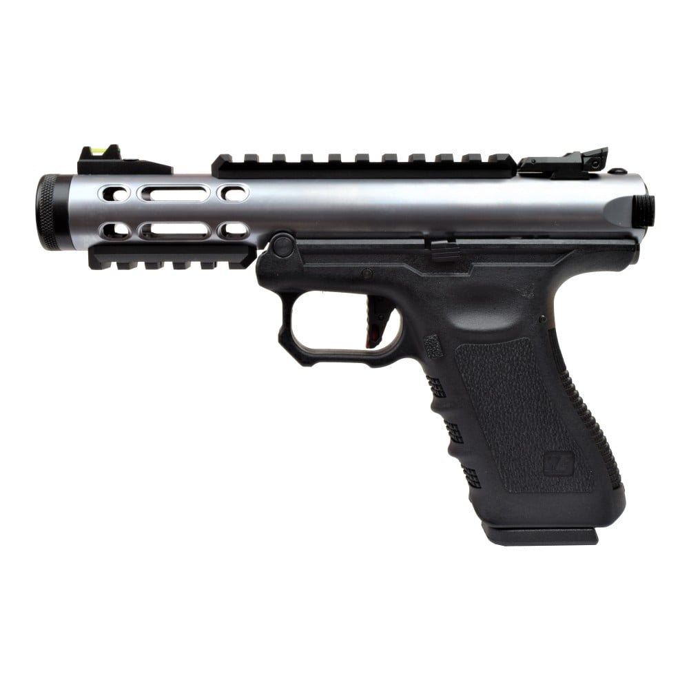 Pistola a Gas Galaxy G Series Silver di WE