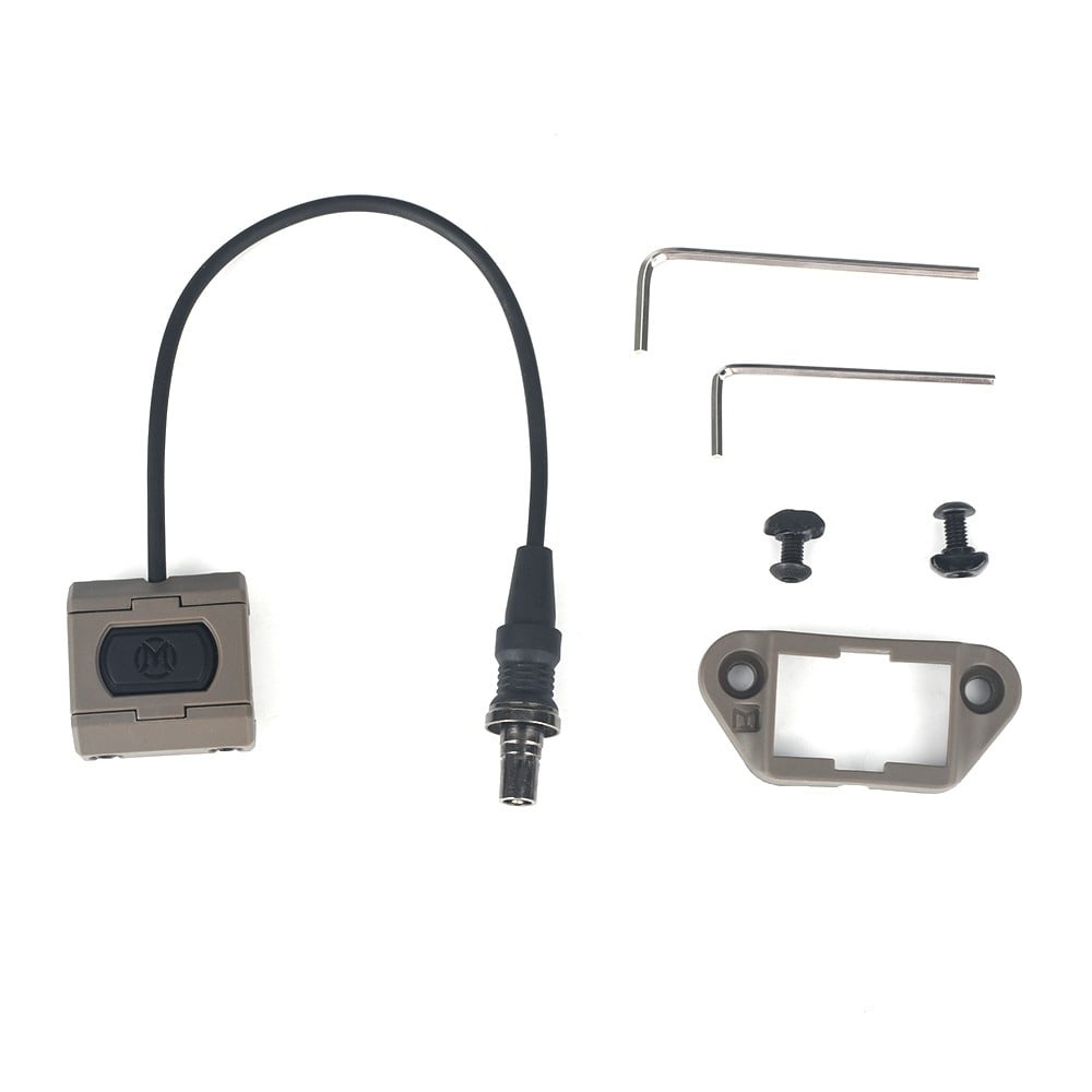 Torcia LED 280 Lumen Dark Earth di WADSN