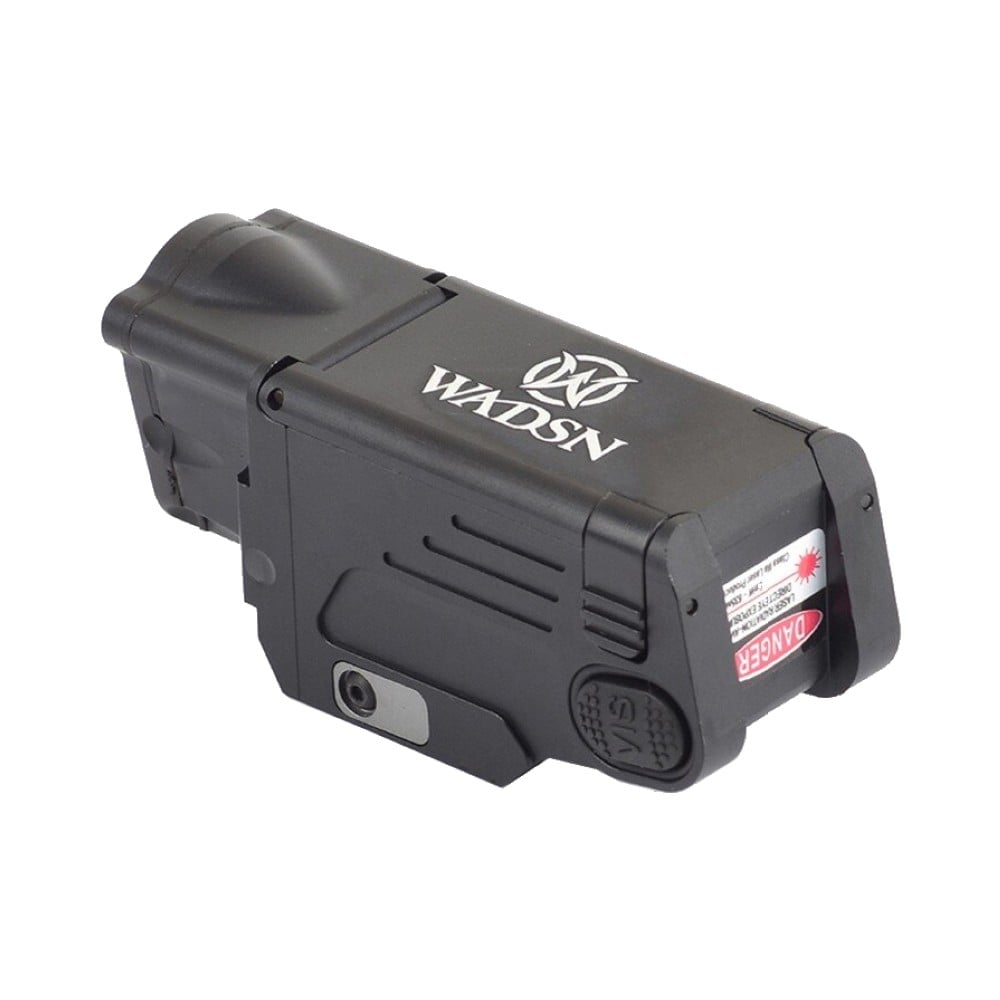Laser Rosso e Torcia LED per Pistole di WADSN