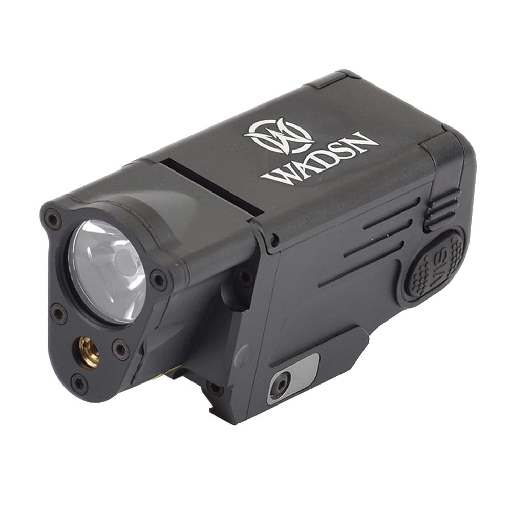 Laser Rosso e Torcia LED per Pistole di WADSN