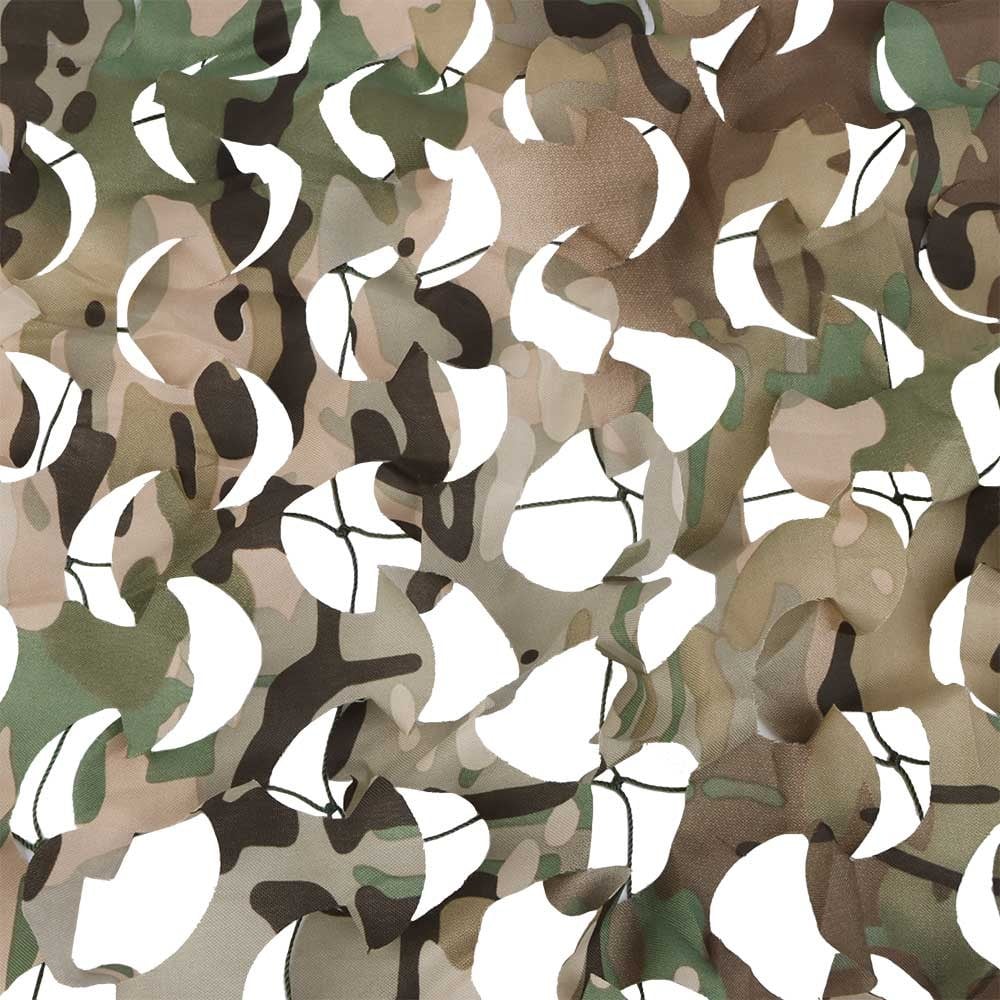 Rete Camouflage 2m x 3m Multicam di WOSPORT