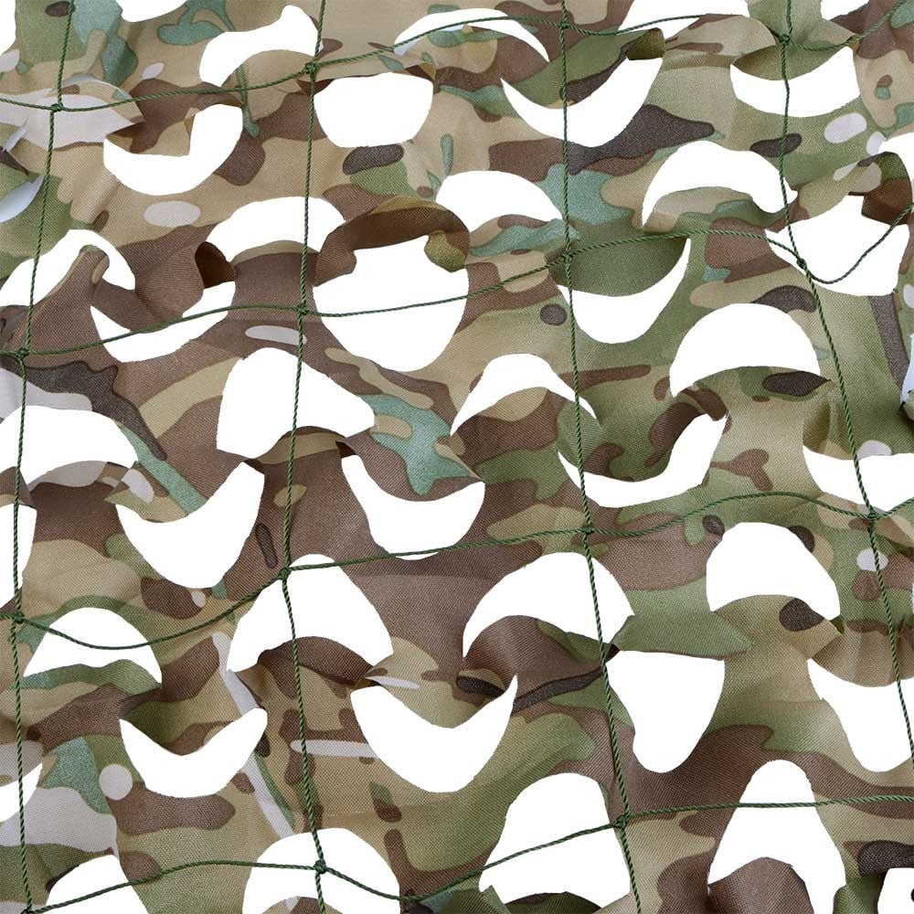 Rete Camouflage 2m x 3m Multicam di WOSPORT